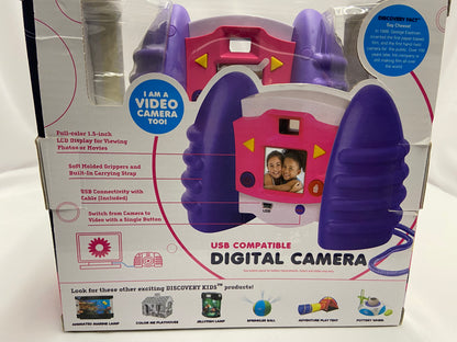 Discovery Kids USB Compatible Digital Camera