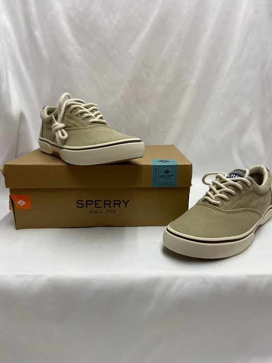 Sperry 8M Chino and Brown NWOT Sneaker