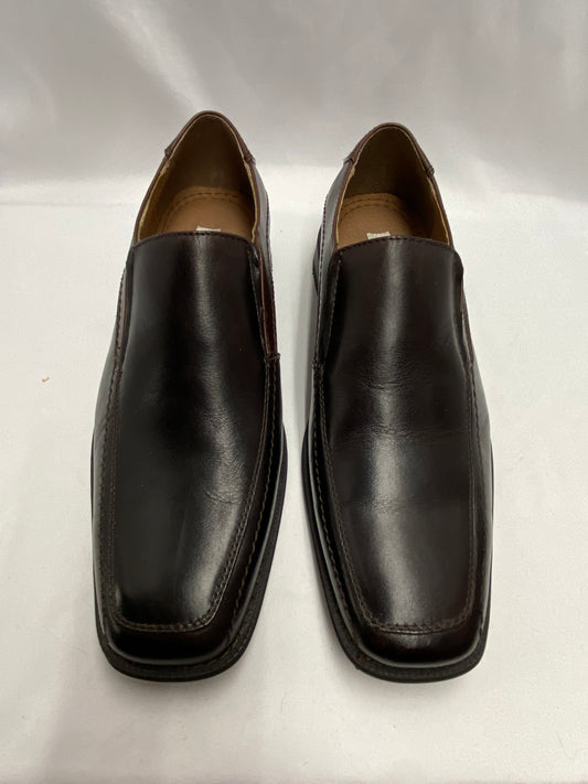 Joseph Aboud Size 9.5M Brown Slip-On Dress Shoe