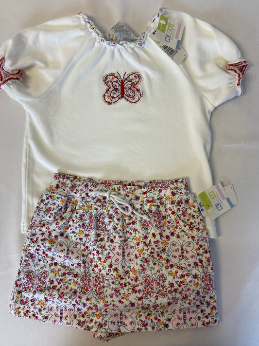 KRU Outfit 24 Months NWT Skort and Top