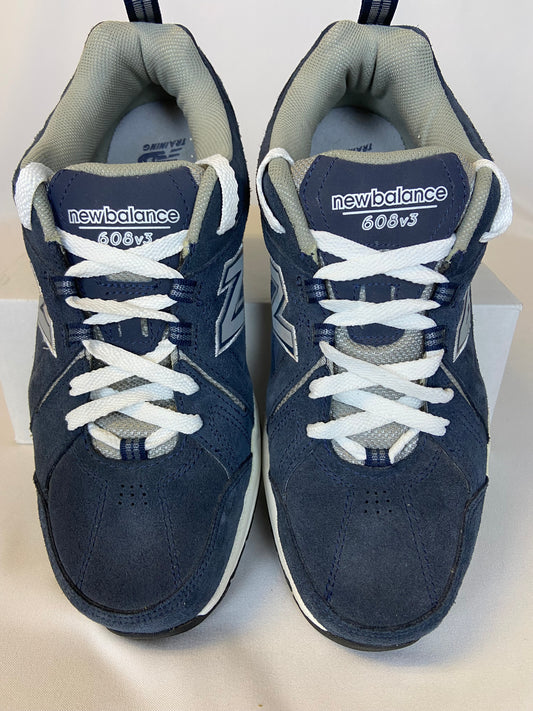 New Balance 606v3 Size 9.5M Dark Grey Athletic Shoes