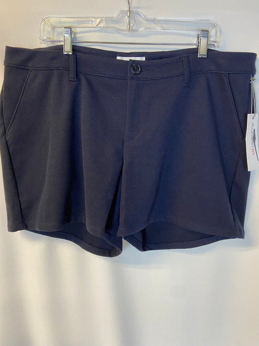 Liz Claiborne Size 16 Women's Blue Shorts NWT