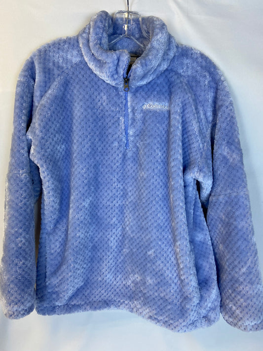 Columbia Size XL Girl's Light Blue Pullover Jacket