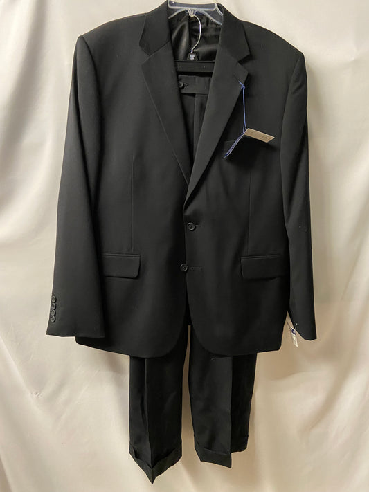 Stafford Size 46R NWT Black Classic Suit