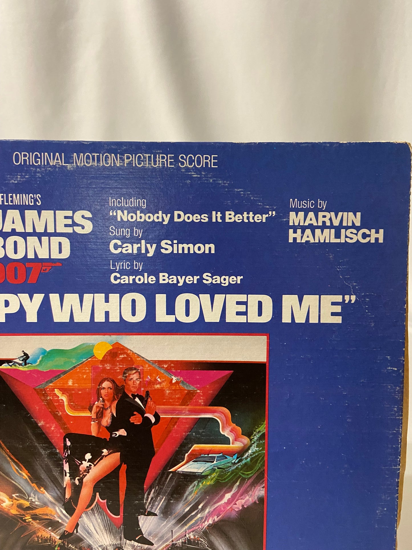 United Artists The Spy Who Loved Me Album