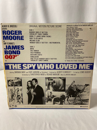 United Artists The Spy Who Loved Me Album
