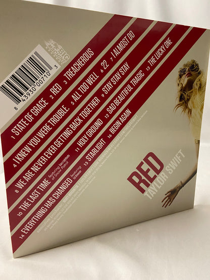 Red by Taylor Swift Album