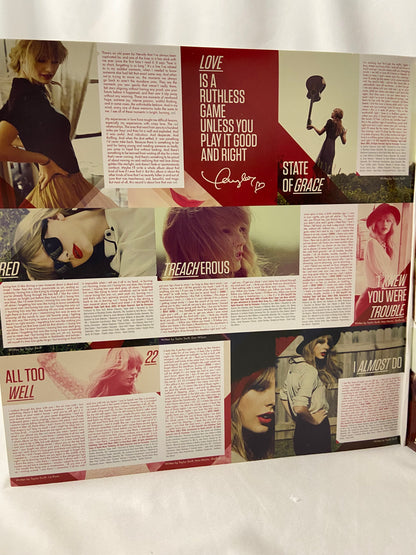 Red by Taylor Swift Album