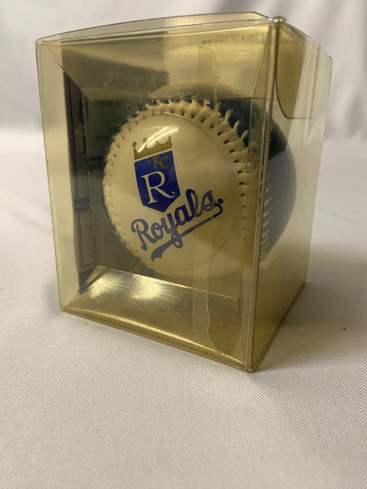 1996 Kansas City Royals Collectible Baseball and Schedule MLB