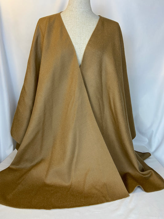 SOL, One Size Fits Most, Camel, Cape/Wrap