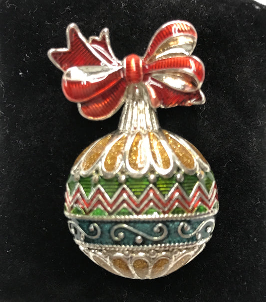 Nina Ricci Pin Brooch Ornament with Bow