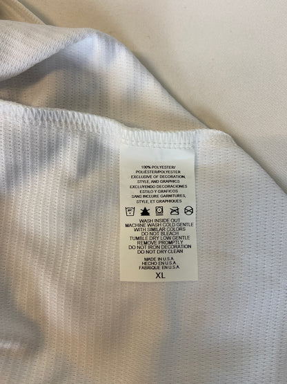 Majestic Genuine League Merchandise XL White KC Royals Shirt NWT