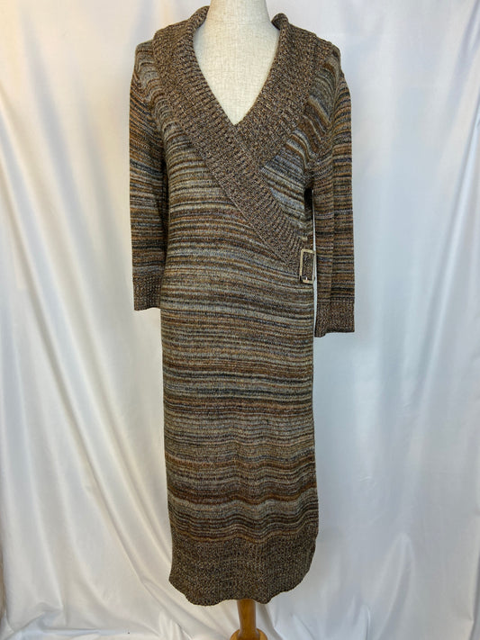 ALYX Ltd Size M Brown Sweater Dress