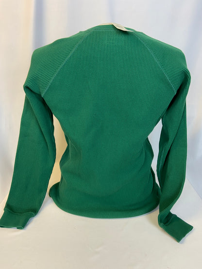 LL Bean Men's M Reg Slim Fit Emerald Green Sweater NWT