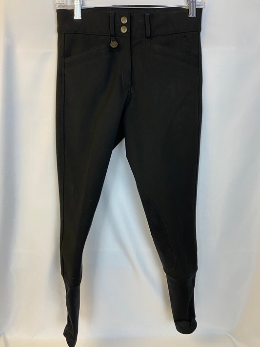 Ovation 26R Black Pants Breeches