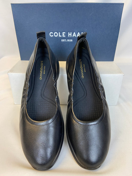 Cole Haan Size 9.5 Black Zerogrand Flats