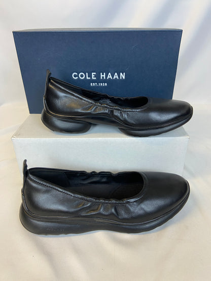 Cole Haan Size 9.5 Black Zerogrand Flats