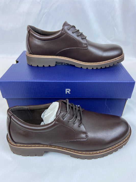 Rockport 8 M Brown Kevan Oxford Shoes NWT