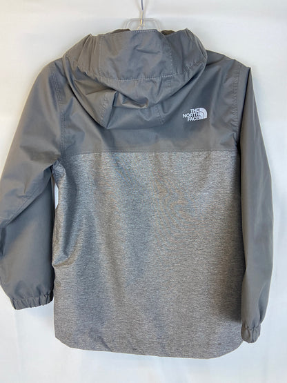 North Face Size XXS Boy's Gray Dry-Vent Rain Jacket