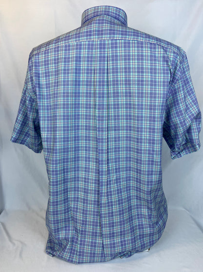 Daniel Cremieux Signature Collection Size L Men's Purple Dress Shirt NWT