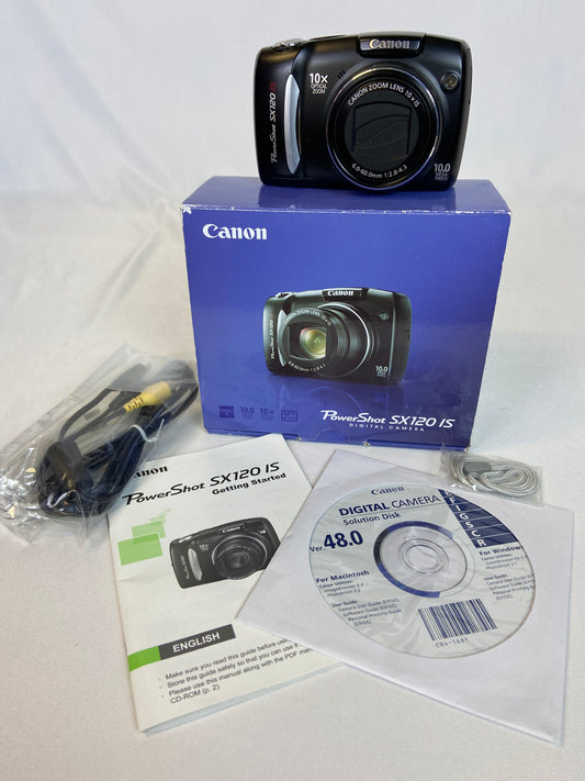 Canon PowerShot Digital Camera SX 120 IS