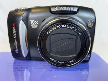 Canon PowerShot Digital Camera SX 120 IS