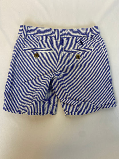 Polo Ralph Lauren Size 3T Striped Seersucker Shorts