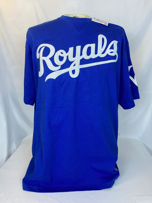 Stitches Athletic Size L Kansas City Royals Short Sleeve T Shirt NWT