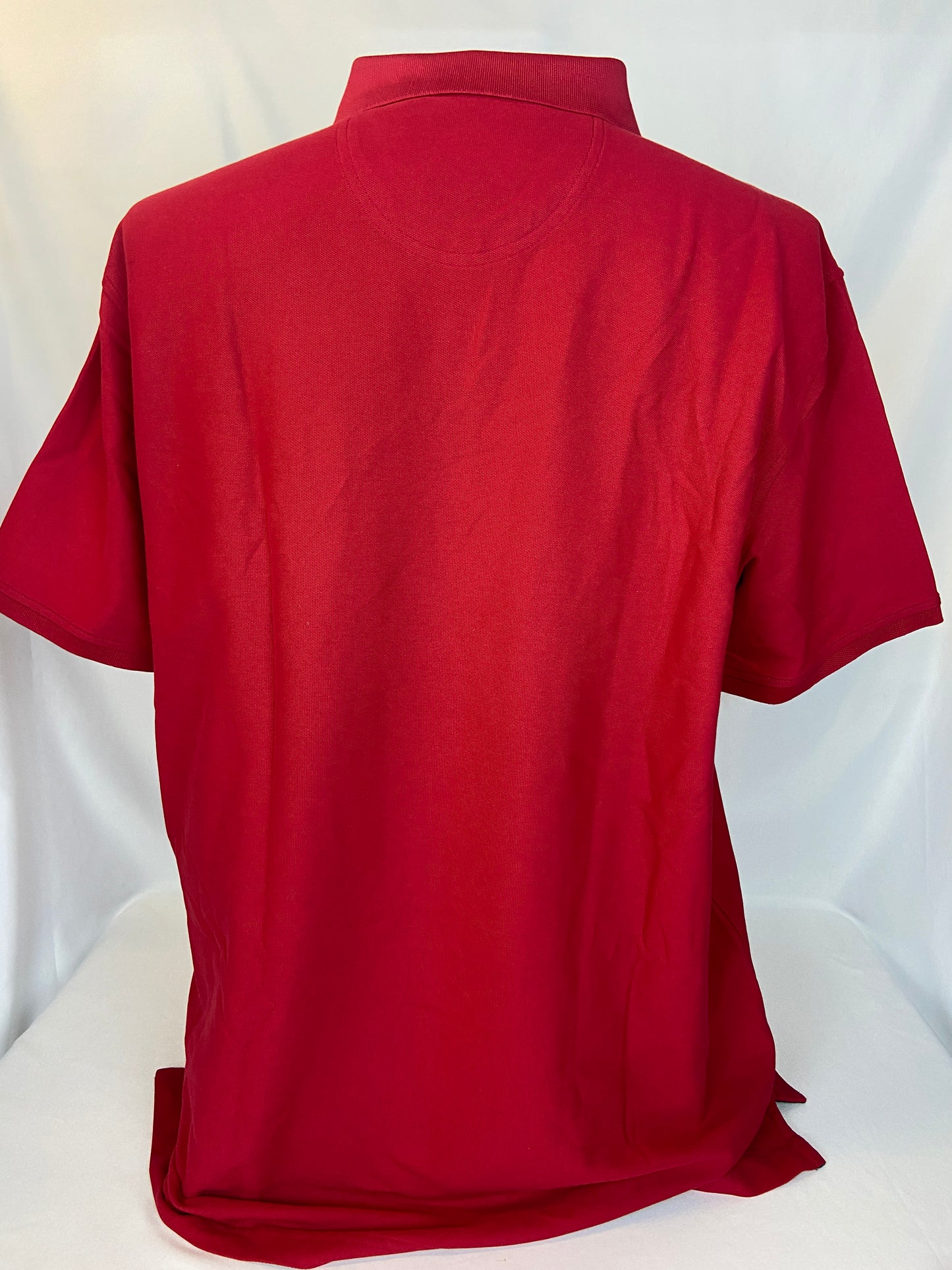 IZOD XXL Red Short Sleeve Polo Shirt NWT