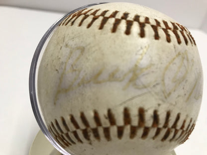 Buck O'Neil Autographed Baseball