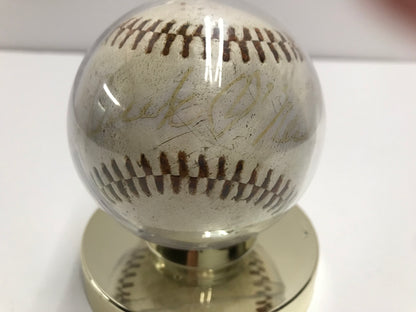 Buck O'Neil Autographed Baseball