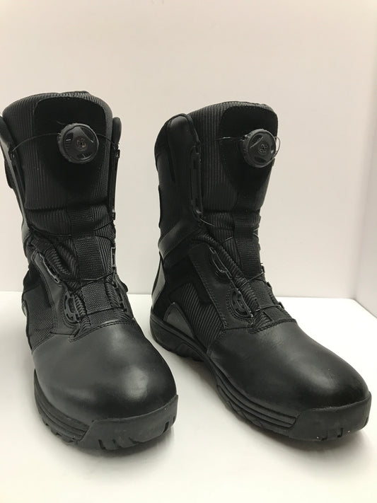 Blauer Clash Men's Size 10 Black Insulated Boots