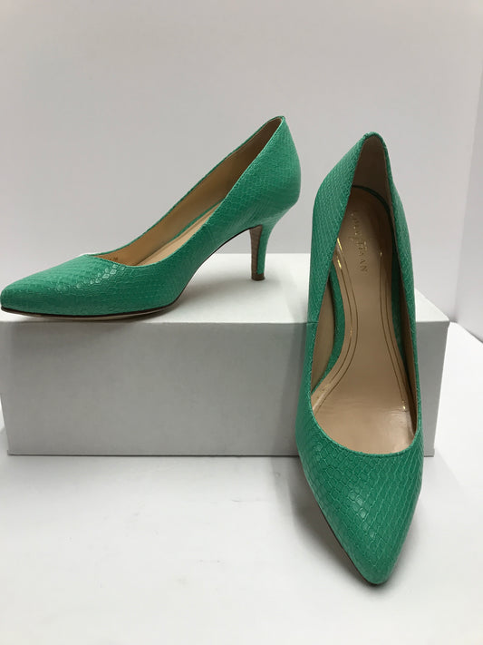 Cole Haan Nike Air Size 7 Mint Green Heels
