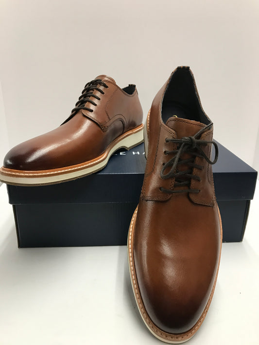 Cole Haan 11 M British Tan Lace-up Oxfords