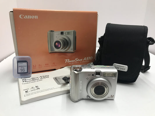 Canon PowerShot A510 3.2 MP Digital Camera
